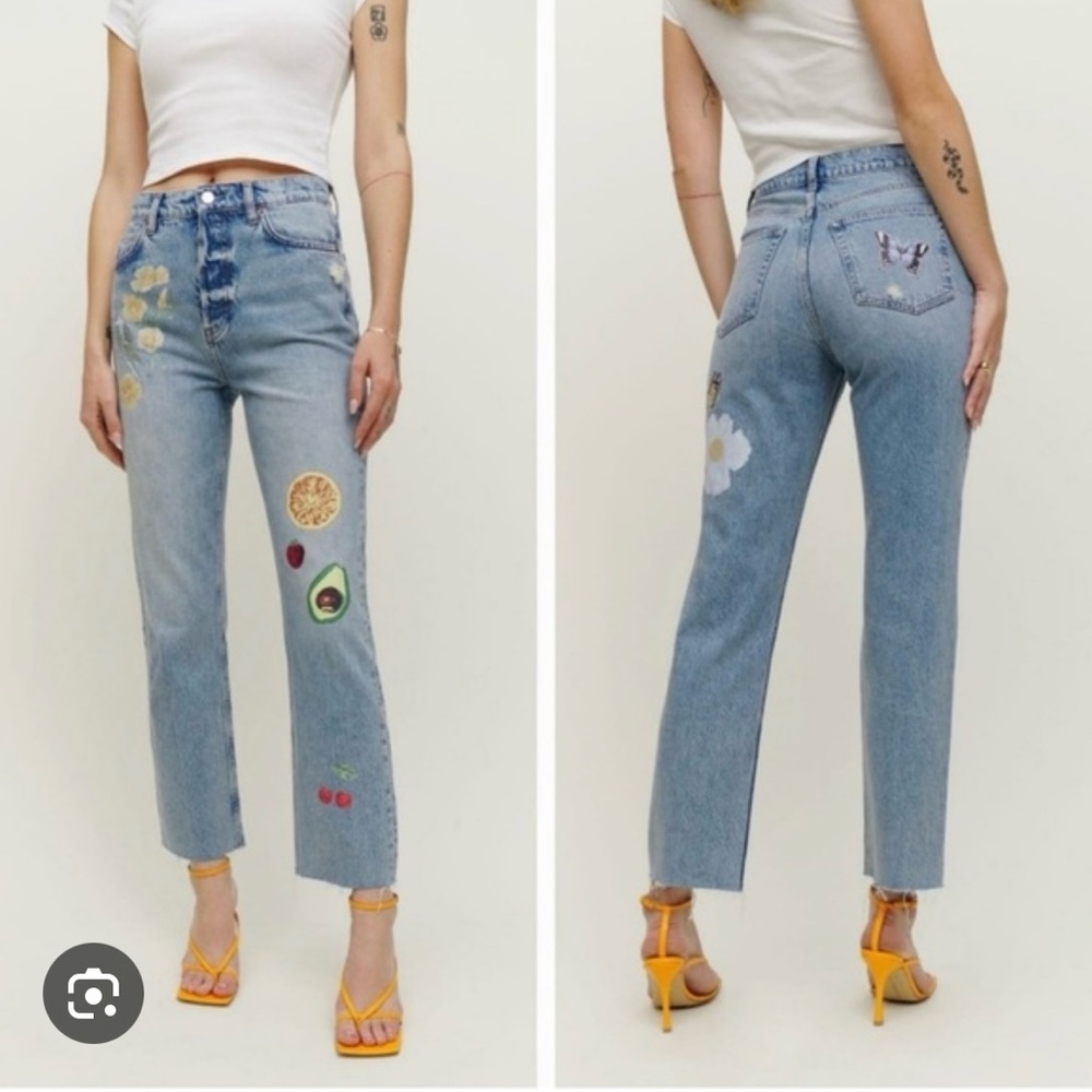 Reformation Cynthia jeans